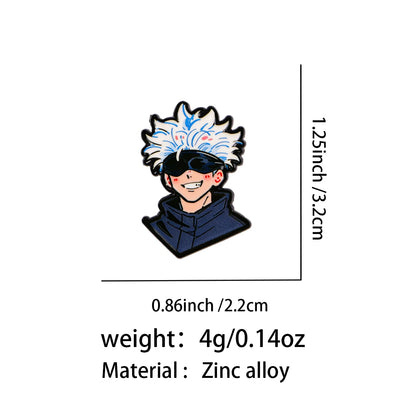 Anime Enamel Pin