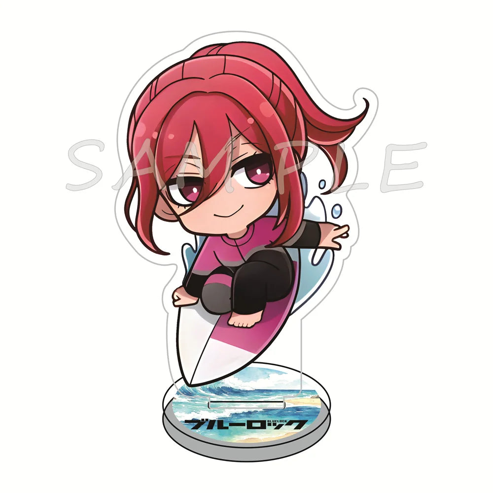 Blue Lock Surfing Acrylic Stand