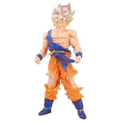 Anime Dragon Ball Z Super Saiyan Son Goku Vegeta Anime Action Figure Model Gifts Collectible Figurines for Kids 18cm
