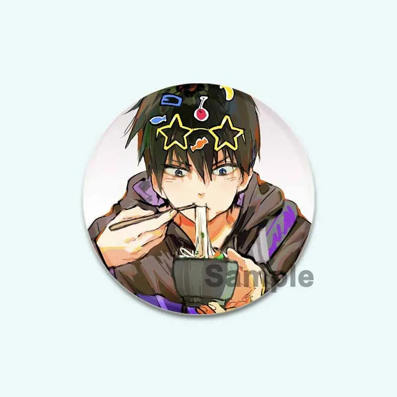 Haikyuu!! Kenma Kozume Enamel Pin
