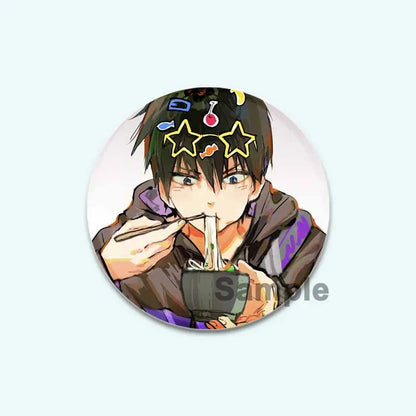 Haikyuu!! Kenma Kozume Enamel Pin