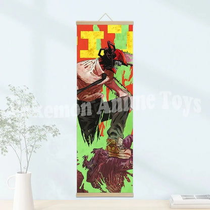 Chainsaw Man Anime Poster