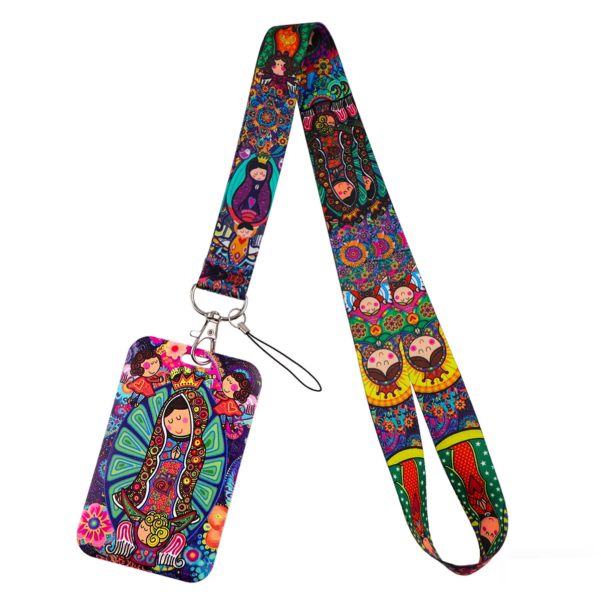 Anime Lanyard Key Strap