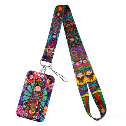 Anime Lanyard Key Strap