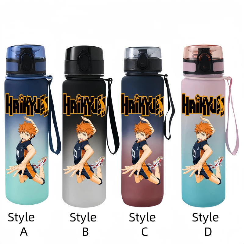 Haikyuu Character Water Bottle