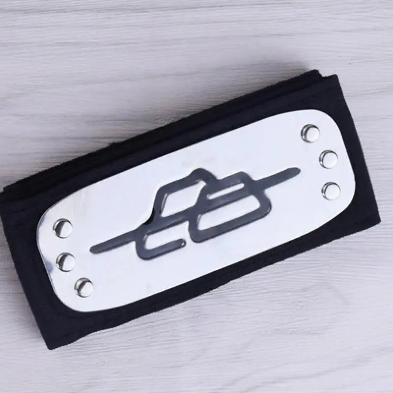Anime Naruto Ninja akatsuri  Headband Cartoon Cosplay Accessories Props Kakashi Head Belt Forehead Protector Cosplay Gifts