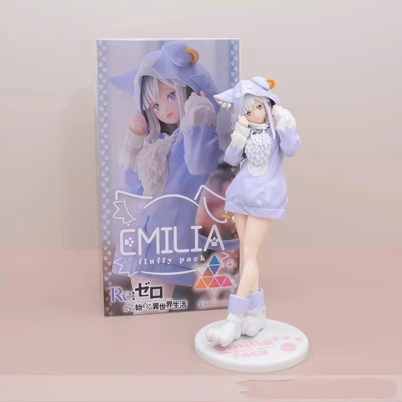 Re:Zero Rem PVC Statue