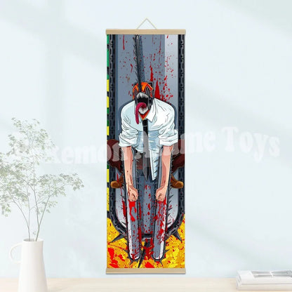 Chainsaw Man Anime Poster