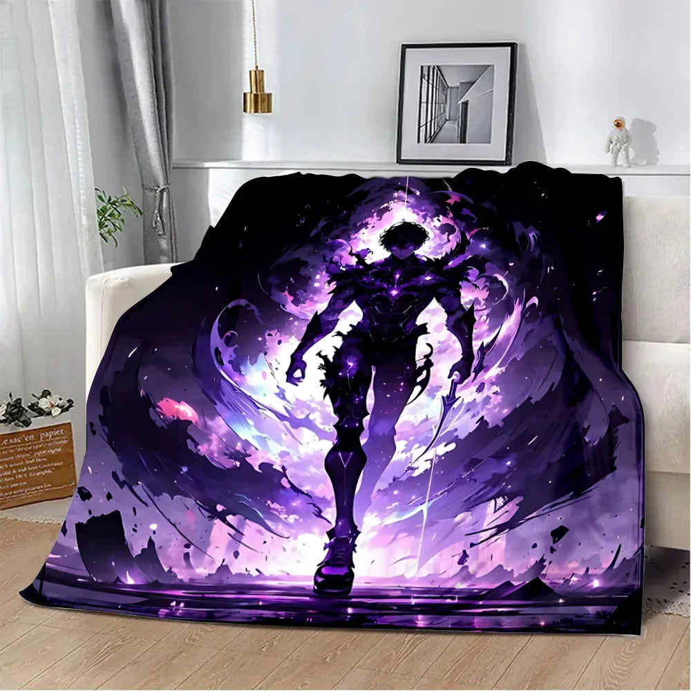 Solo Leveling Sung Jin-Woo Blanket