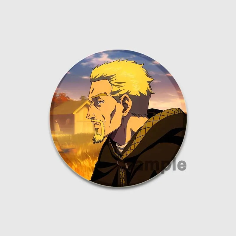 Vinland Saga Thorfinn Enamel Pin