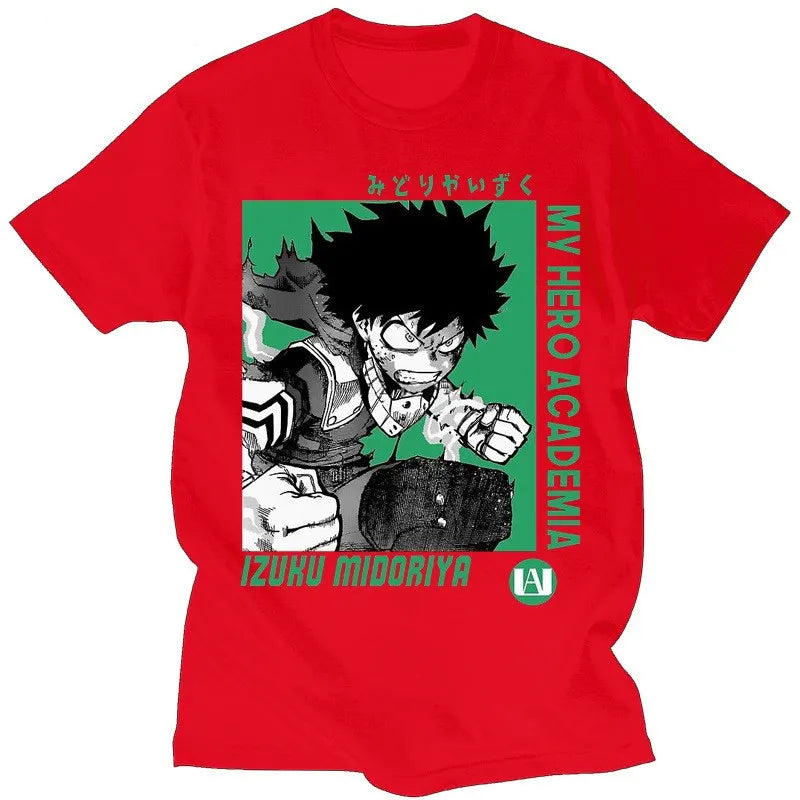 My Hero Academia Izuku Midoriya T-Shirt
