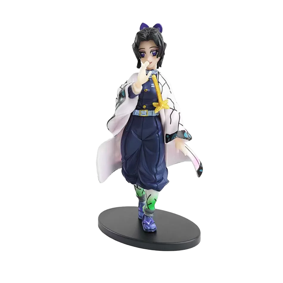 Anime Demon Slayer Kimetsu no Yaiba Figure Kamado Tanjirou Action Figure Agatsuma Zenitsu Nezuko Warrior PVC Model Toys