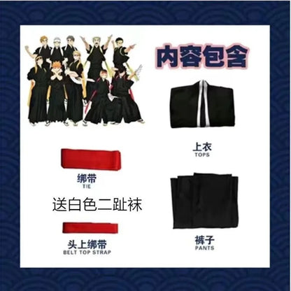 Haikyuu Shoyo Hinata Cosplay Set