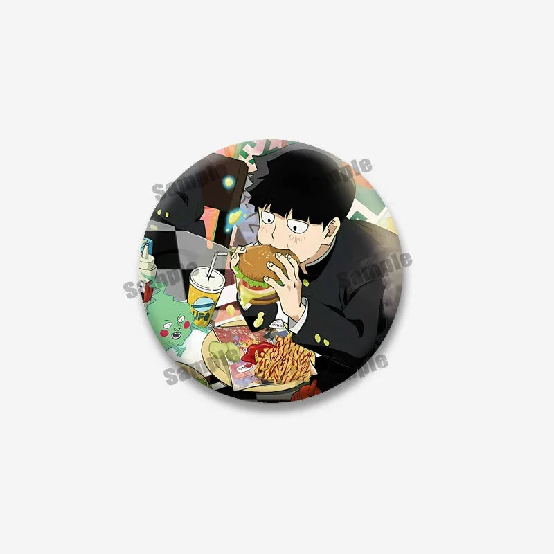 Mob Psycho 100 Shigeo Arataka Brooch