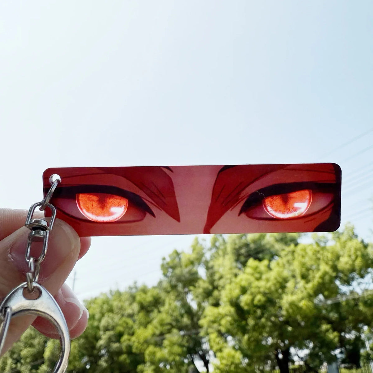 Demon Slayer Tanjiro Acrylic Keychain