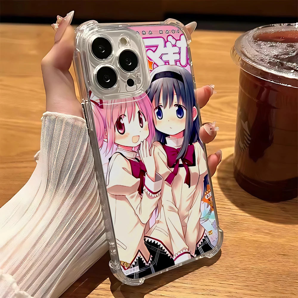 Japanese Korean Anime Girls Phone Case