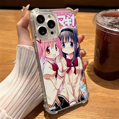 Japanese Korean Anime Girls Phone Case