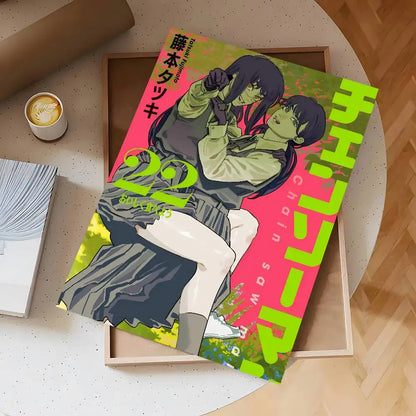 Chainsaw Man Poster Sticker