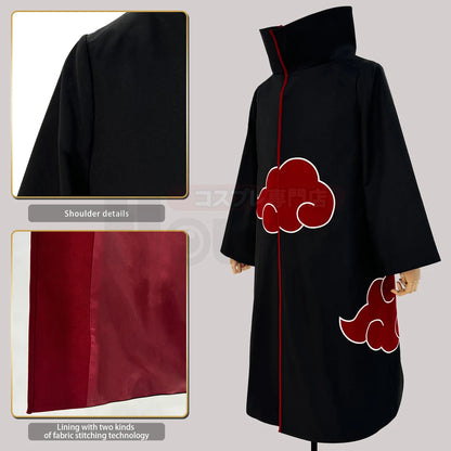 Naruto Uchiha Cloak