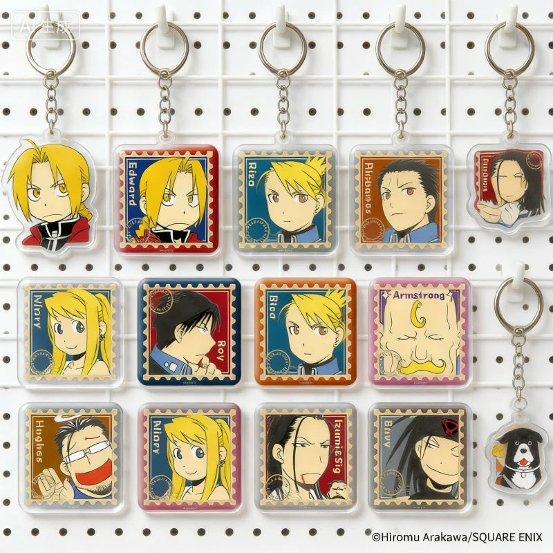 Game Anime Fullmetal Alchemist Cartoon Character Acrylic Pendant