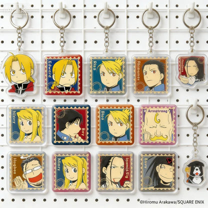 Game Anime Fullmetal Alchemist Cartoon Character Acrylic Pendant