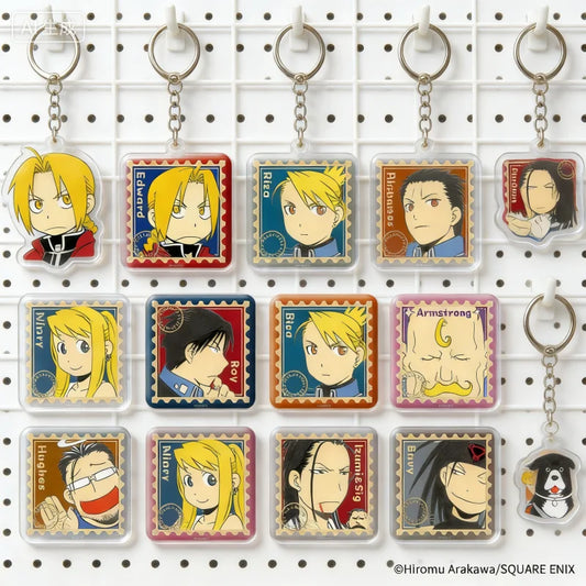 Game Anime Fullmetal Alchemist Cartoon Character Acrylic Pendant
