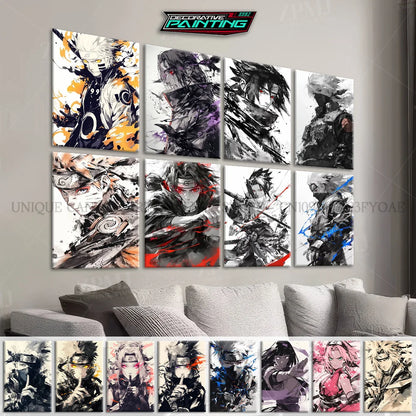 Naruto Uchiha Itachi Canvas