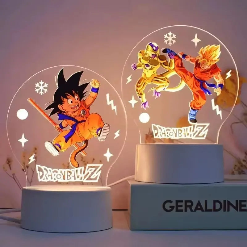 Dragon Ball Goku LED Lamp