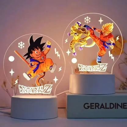 Dragon Ball Goku LED Lamp