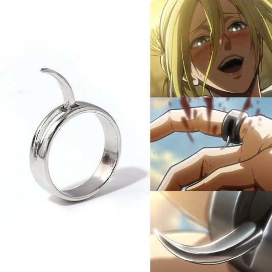 Attack On Titan Annie Leonhart Ring