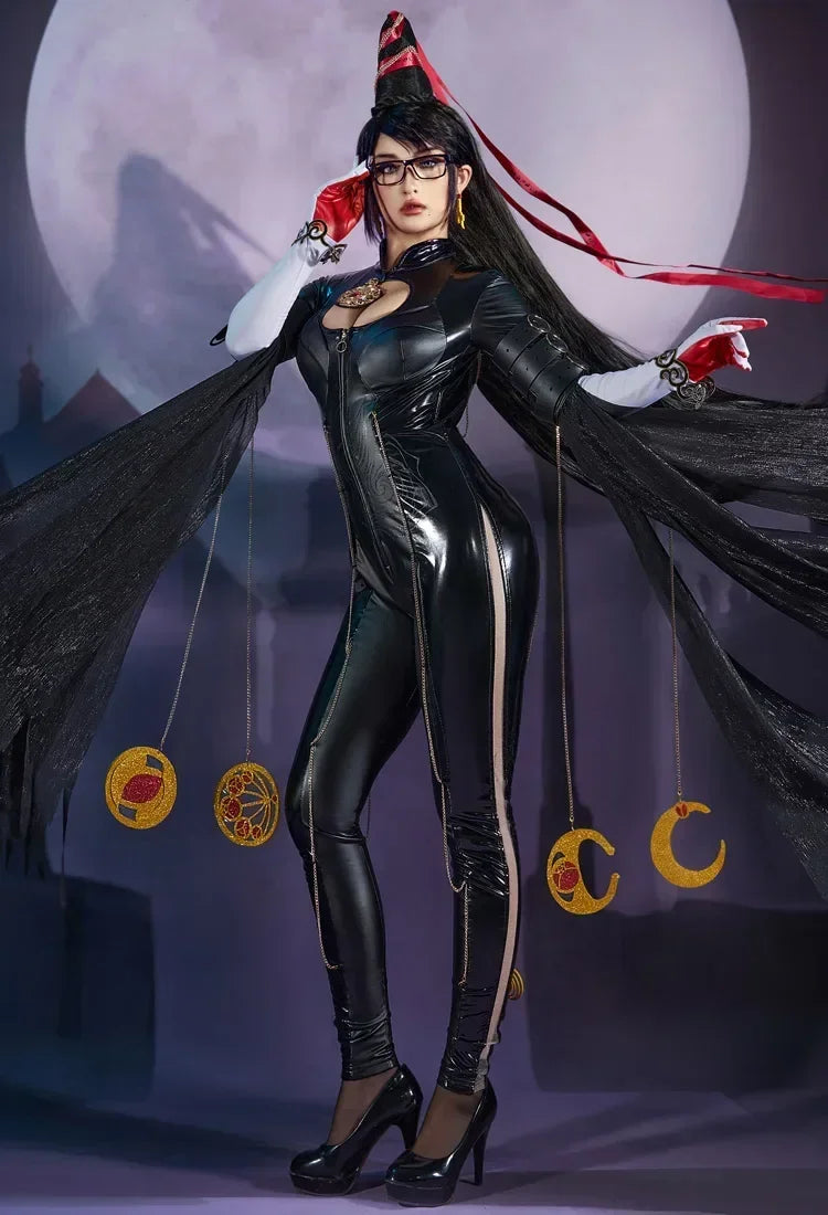Black Witch Backless Bodysuit