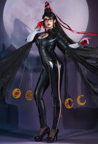 Black Witch Backless Bodysuit
