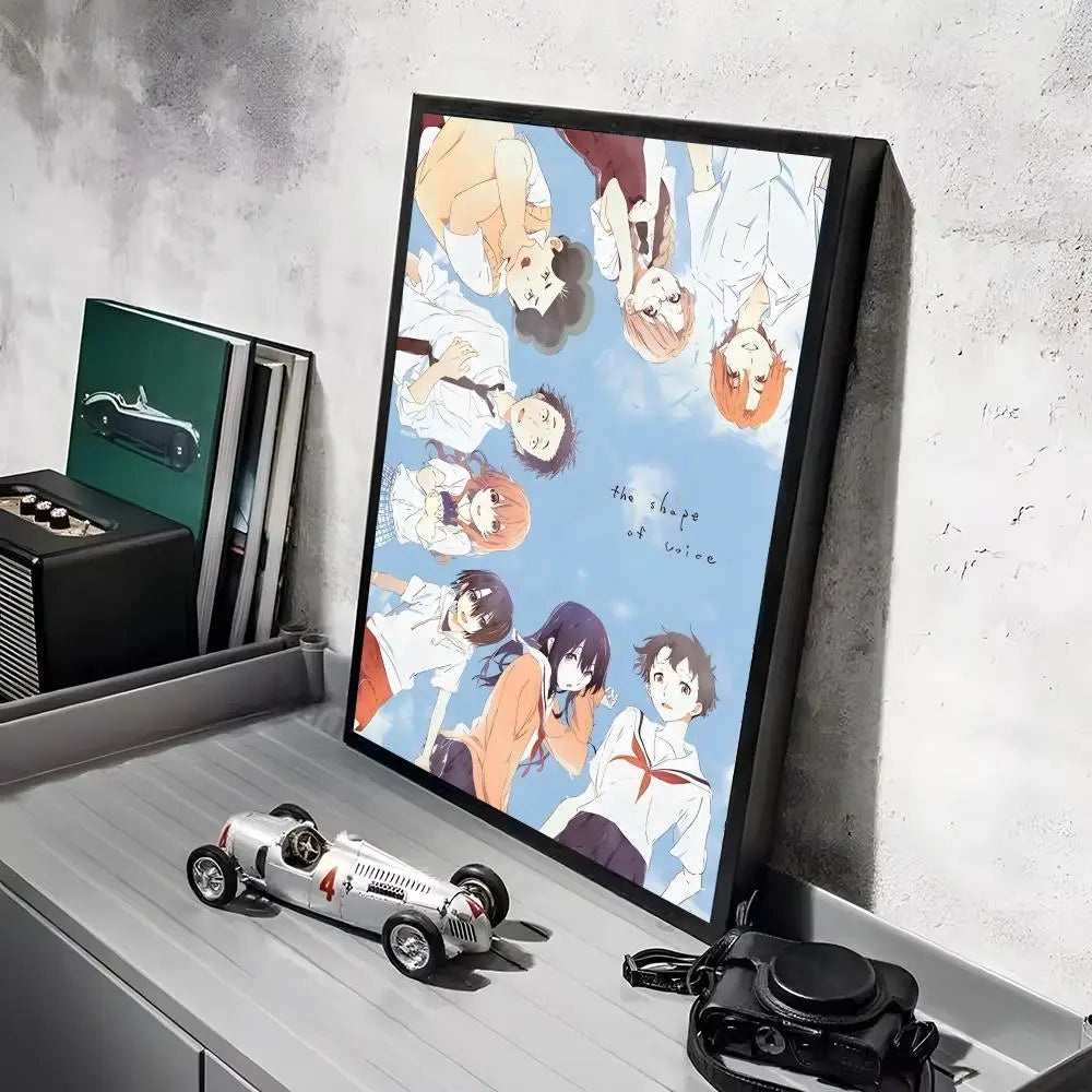 A Silent Voice Movie Poster