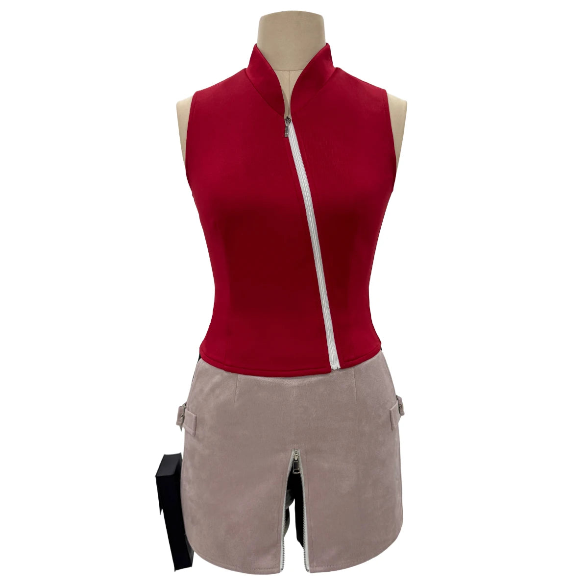 Naruto Haruno Sakura Cosplay Costume