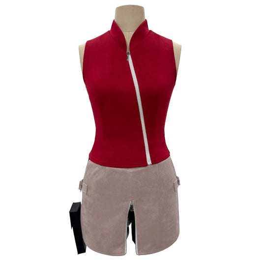 Naruto Haruno Sakura Cosplay Costume