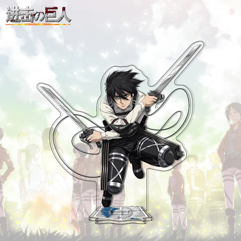 Attack on Titan Acrylic Stand 41-80 Anime Figure Custom Made One Piece Drop Shipping Wholesale Distributor Merchandise