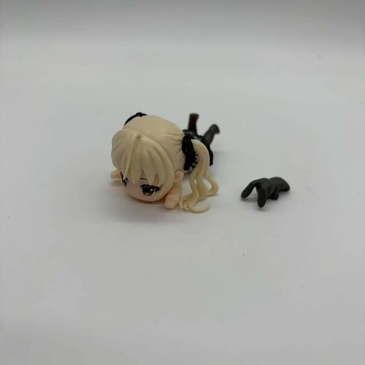 Anime Yosuga no Sora Kasugano Lying Ver. Girls PVC Action Figure Model