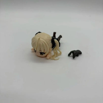 Anime Yosuga no Sora Kasugano Lying Ver. Girls PVC Action Figure Model