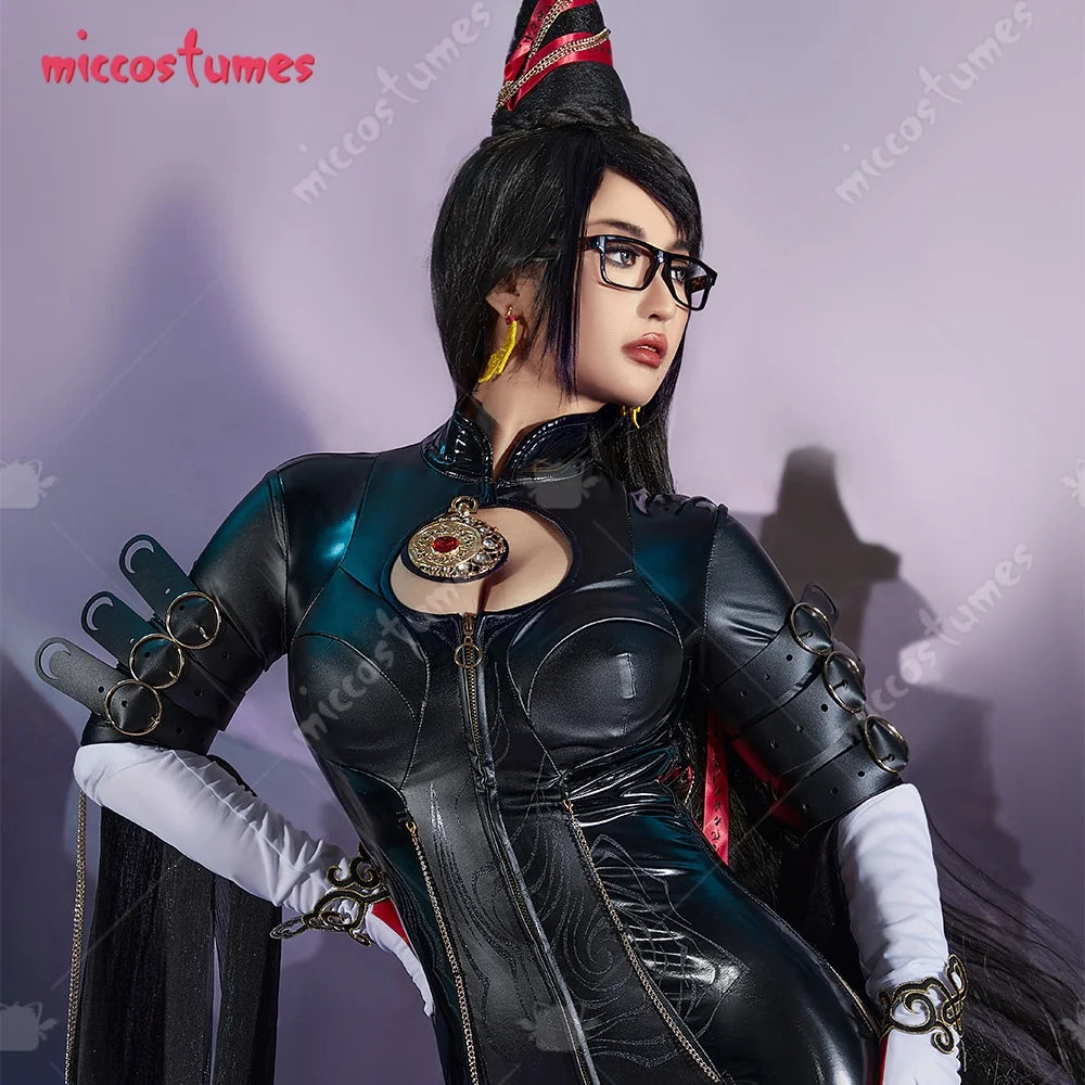 Black Witch Backless Bodysuit