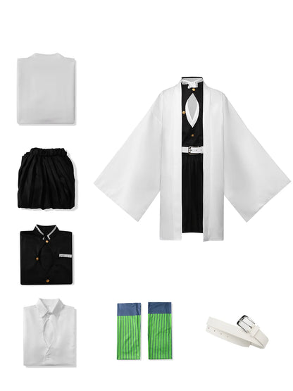Demon Slayer Tanjiro Cosplay Costume