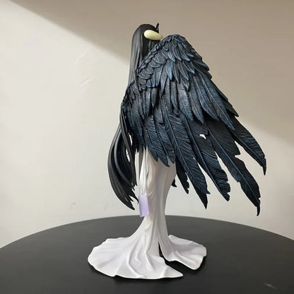 Overlo Action Figure Albedo Manga Figurine 24cm GK Statue Doll Model