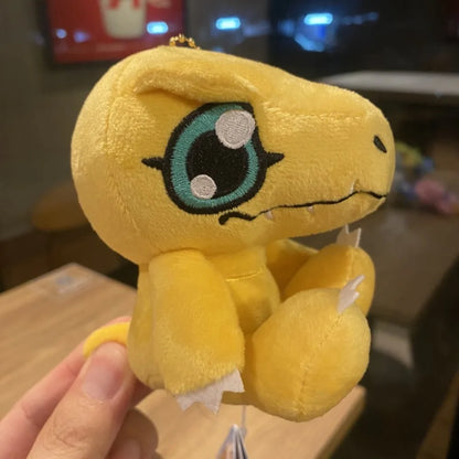 Digimon Adventure Patamon Plush Keychain