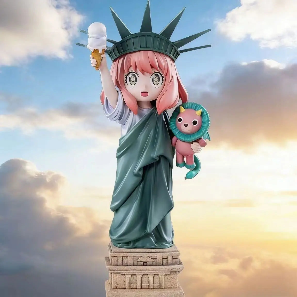 Spy×Family Anya Forger PVC Statue