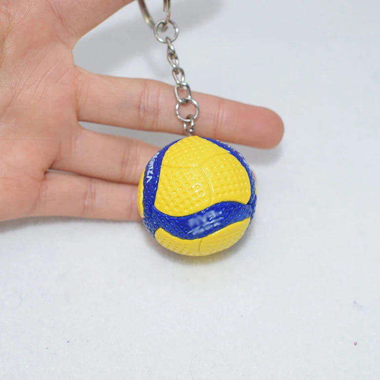 Haikyuu Volleyball Keychain