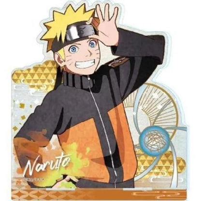 NARUTO Acrylic Stand Figure Uzumaki Naruto Gaara Anime Peripheral Cute Cartoon Exquisite Room  Desktop Ornament New Gifts