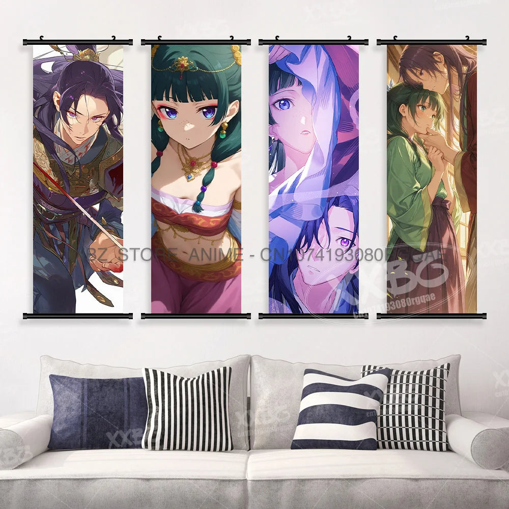 The Apothecary Diaries Maomao Wall Scroll
