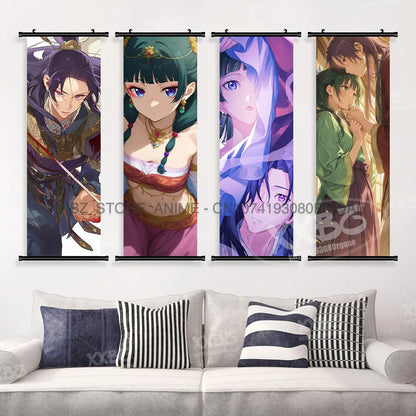 The Apothecary Diaries Maomao Wall Scroll