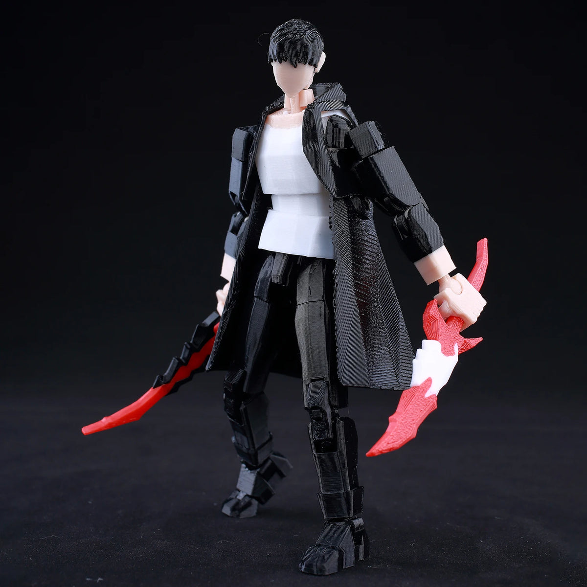 Solo Leveling Jin-Woo Action Figure