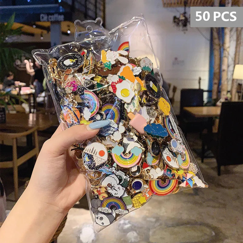 Anime Random Enamel Pins