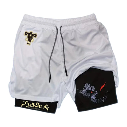 Black Clover Liebe Shorts